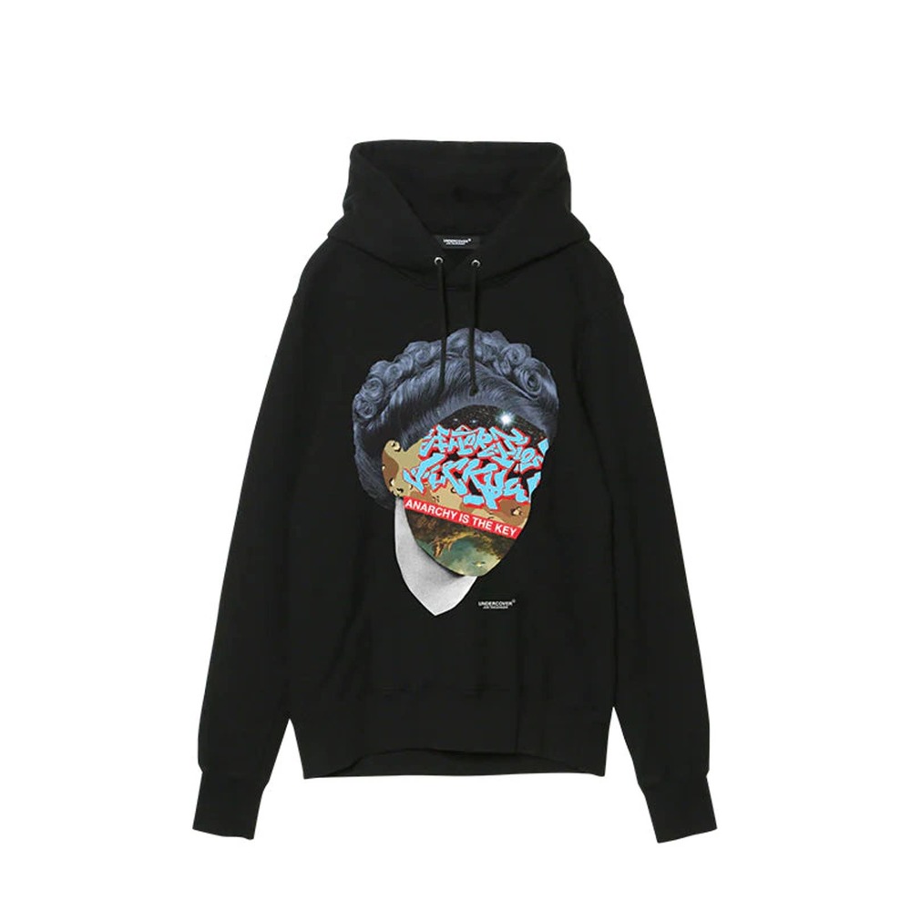 Hoodie Face GFY AITK - Black XL